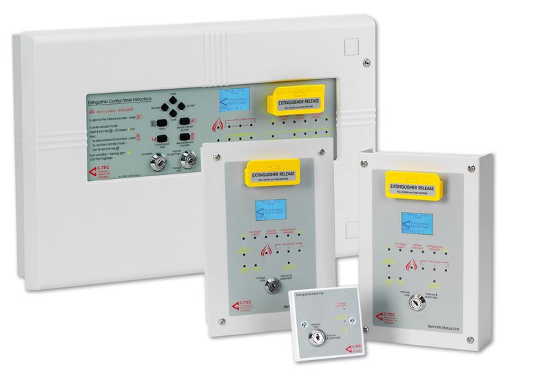 3 zone Fire Suppression System